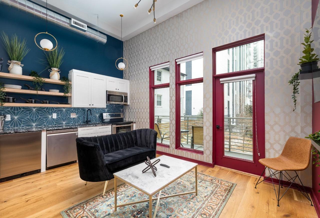 Geranium Giant Close Proximity To Piedmont Park Ατλάντα Εξωτερικό φωτογραφία